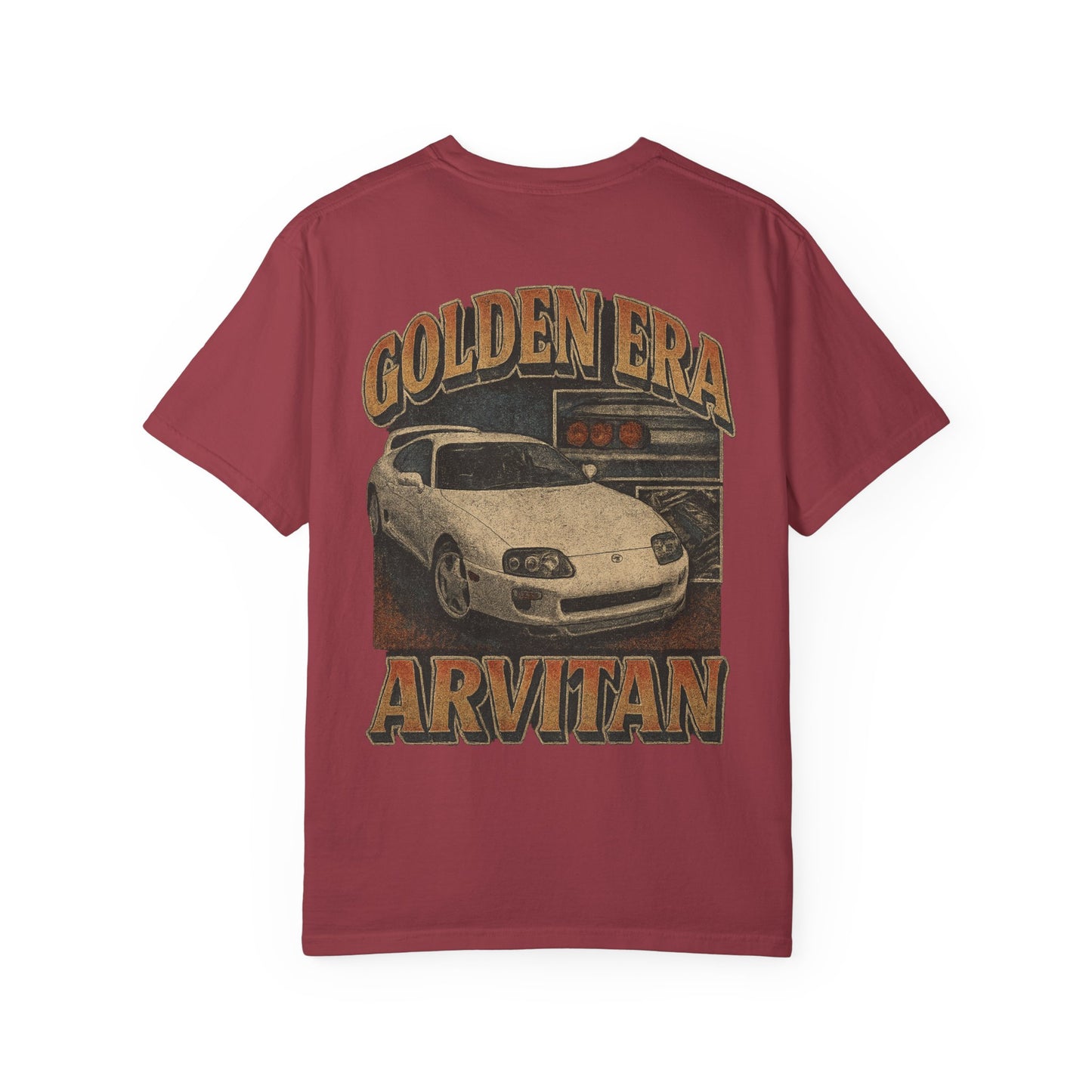 THE GOLDEN ERA | Vintage Wash Heavyweight Tee