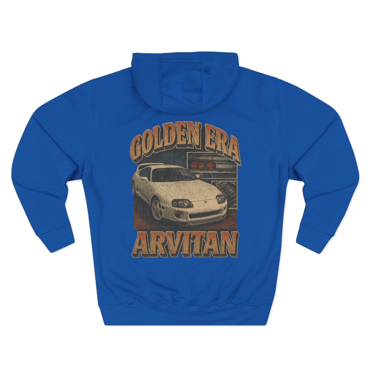 THE MK4 LEGACY | Heavyweight Street Hoodie