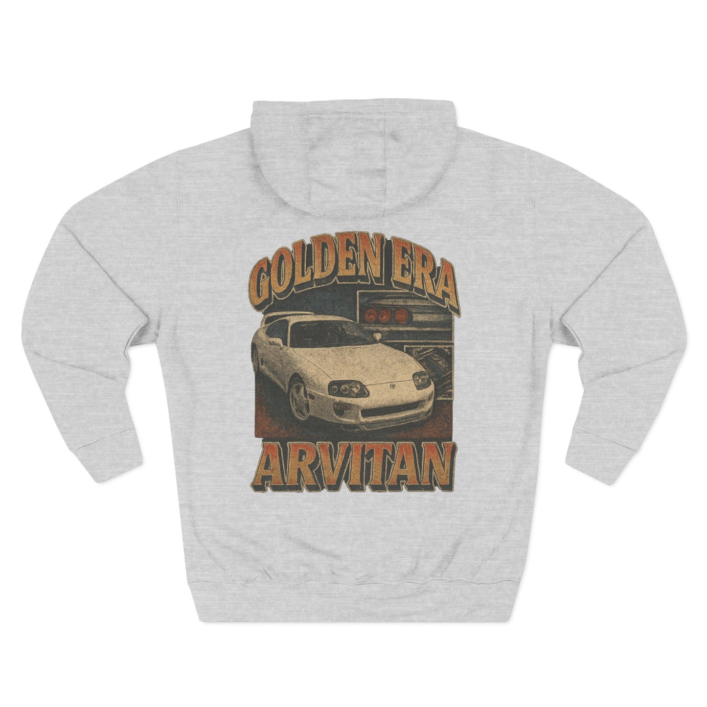 THE MK4 LEGACY | Heavyweight Street Hoodie