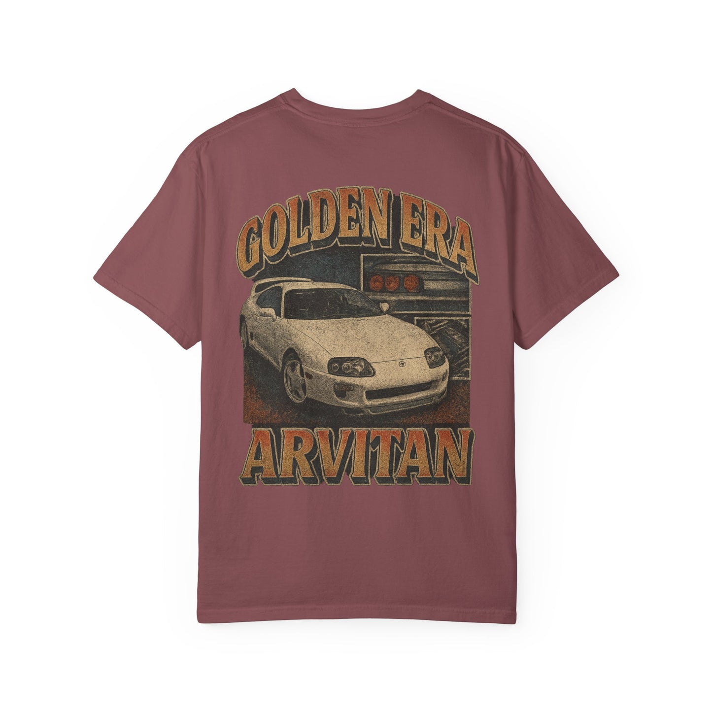 THE GOLDEN ERA | Vintage Wash Heavyweight Tee