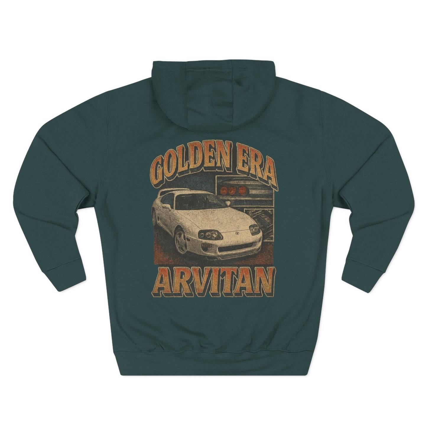 THE MK4 LEGACY | Heavyweight Street Hoodie