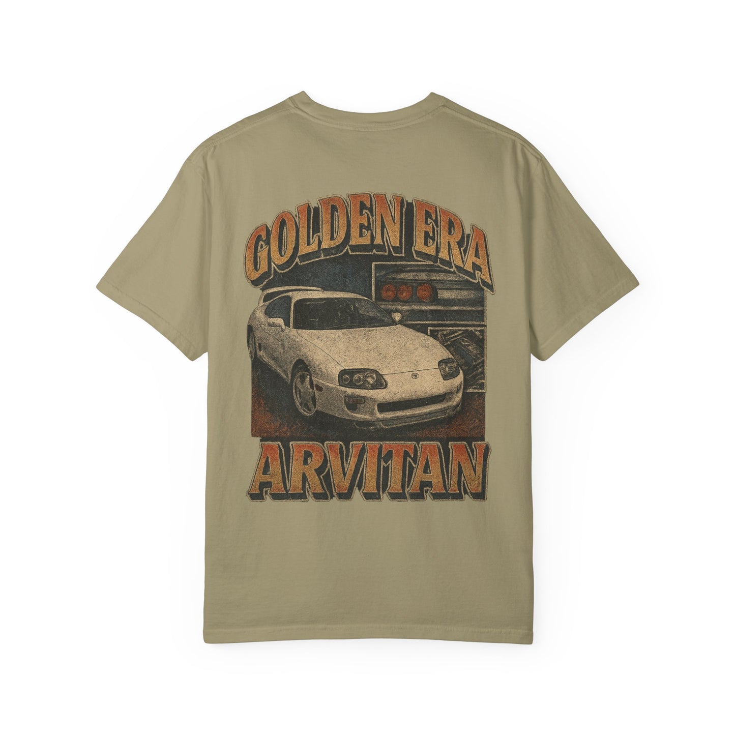 THE GOLDEN ERA | Vintage Wash Heavyweight Tee