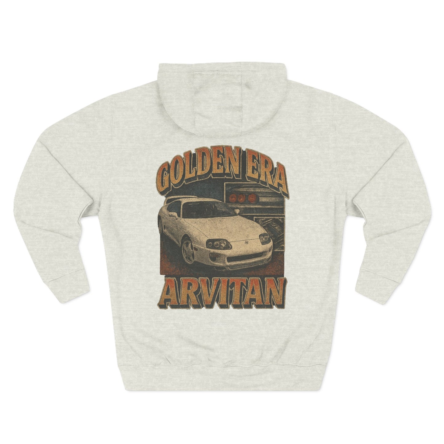 THE MK4 LEGACY | Heavyweight Street Hoodie