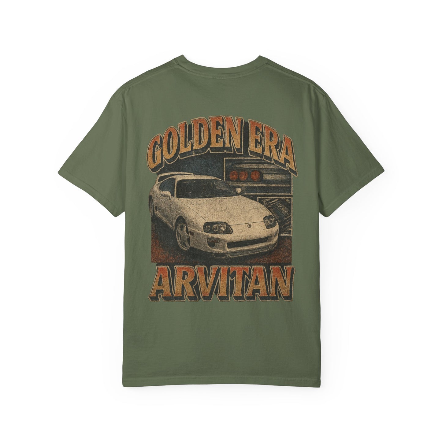 THE GOLDEN ERA | Vintage Wash Heavyweight Tee