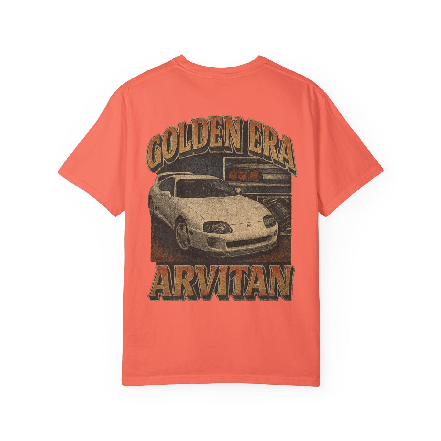 THE GOLDEN ERA | Vintage Wash Heavyweight Tee
