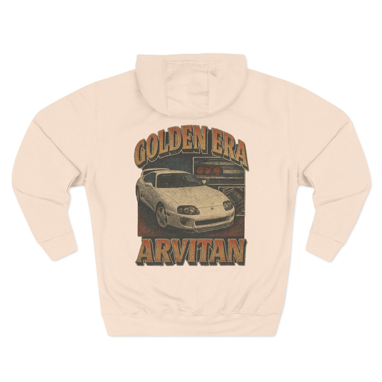 THE MK4 LEGACY | Heavyweight Street Hoodie