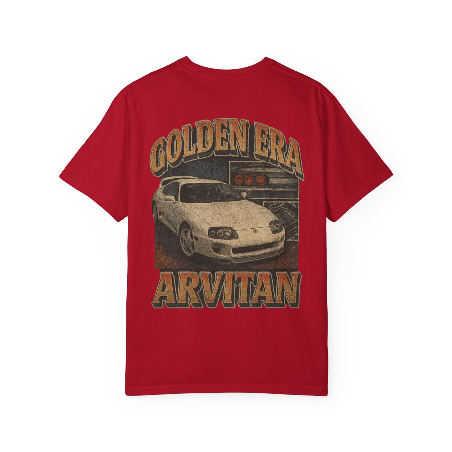 THE GOLDEN ERA | Vintage Wash Heavyweight Tee