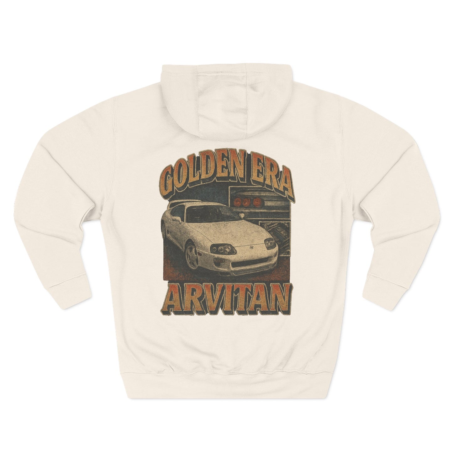 THE MK4 LEGACY | Heavyweight Street Hoodie