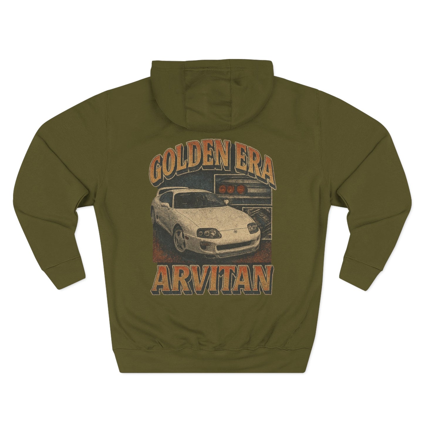 THE MK4 LEGACY | Heavyweight Street Hoodie