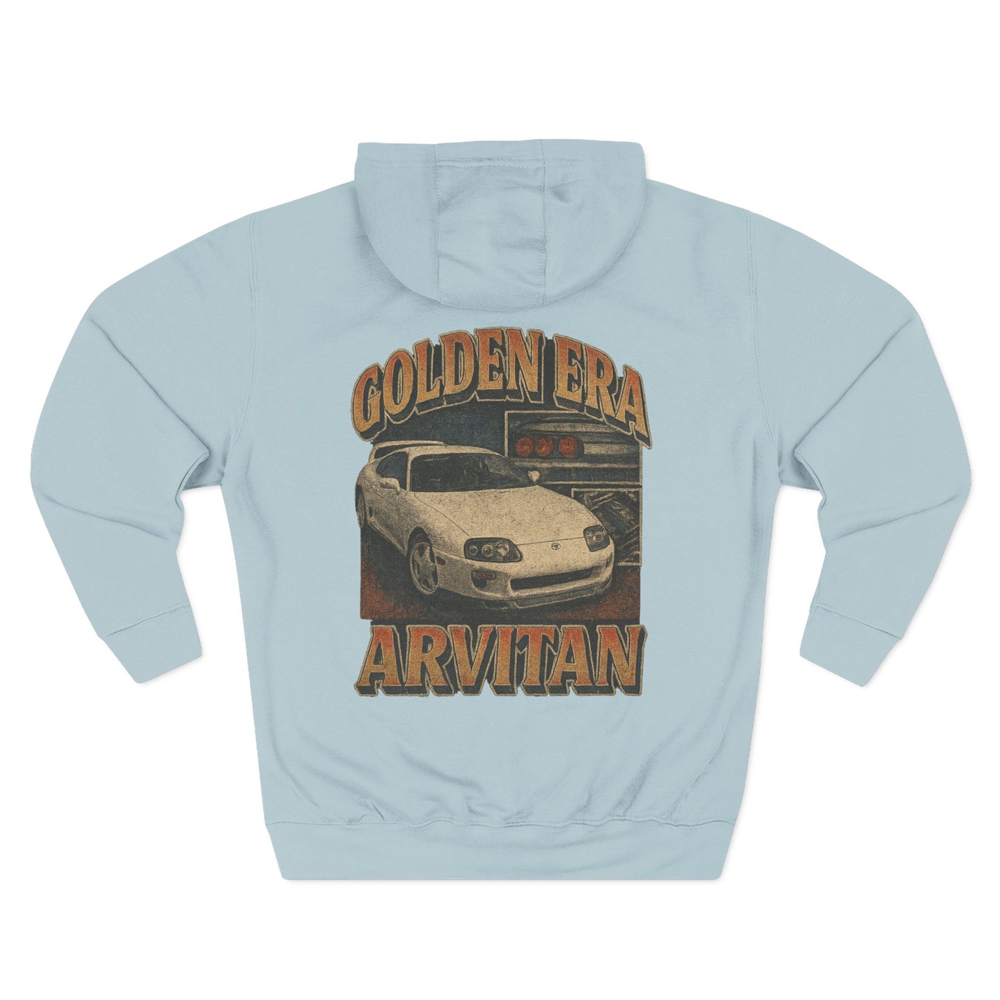 THE MK4 LEGACY | Heavyweight Street Hoodie