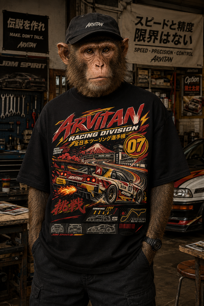 ARVITAN Racing Division 07 Oversized Classic T-Shirt