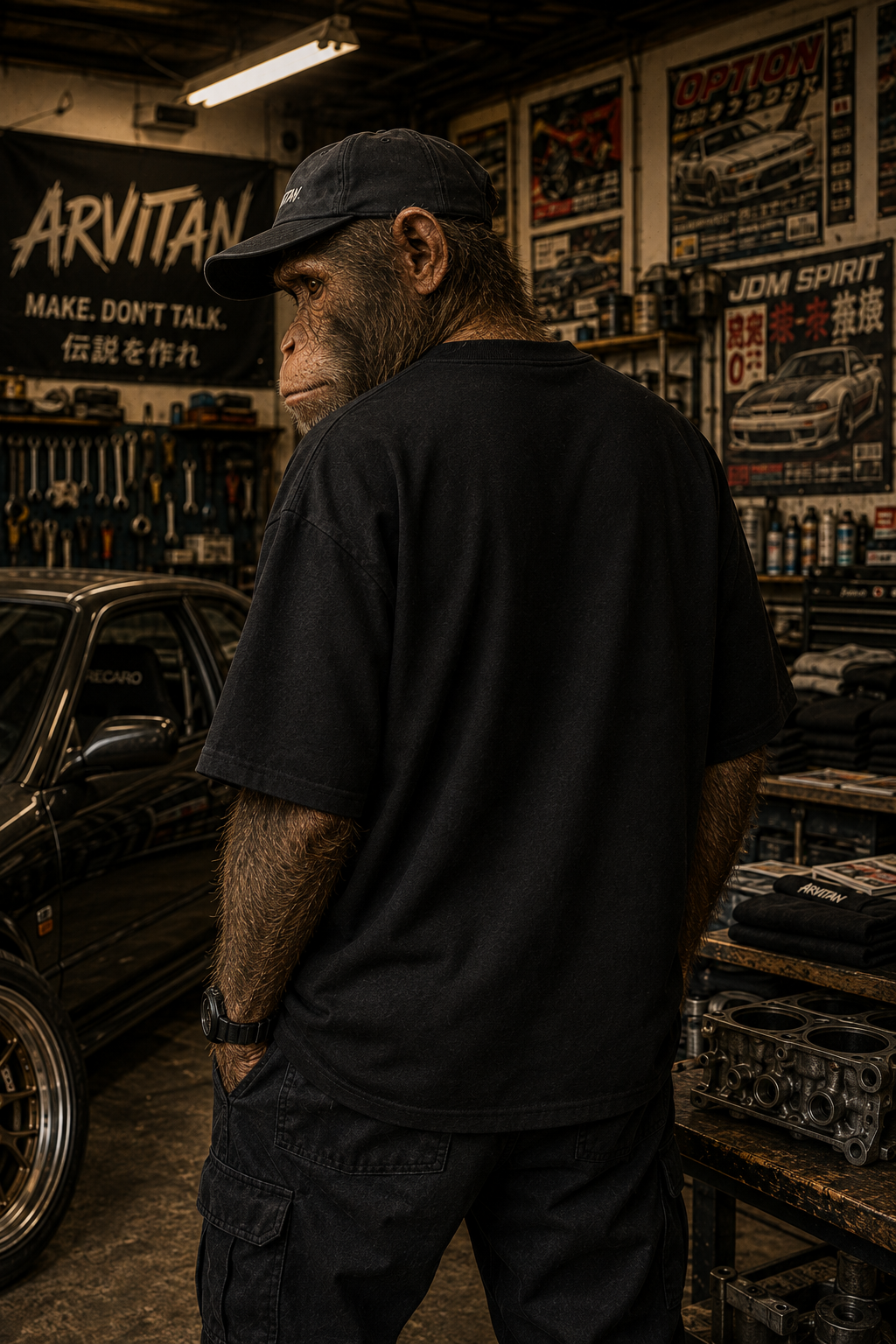 ARVITAN Racing Division 07 Oversized Classic T-Shirt