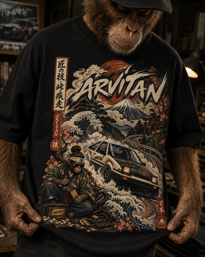 ARVITAN Touge Spirit 01 — Oversized T-Shirt
