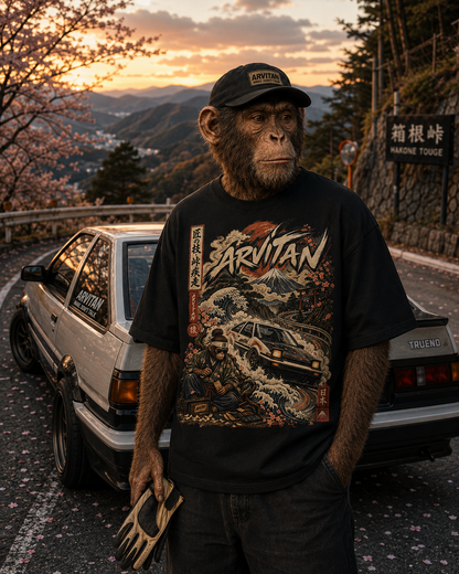 ARVITAN Touge Spirit 01 — Oversized T-Shirt
