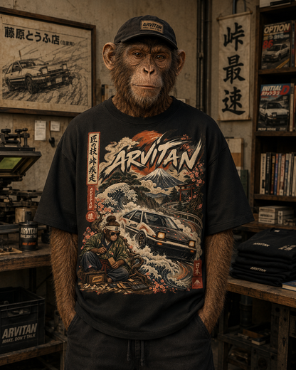 ARVITAN Touge Spirit 01 — Oversized T-Shirt