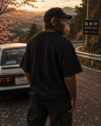 ARVITAN Touge Spirit 01 — Oversized T-Shirt