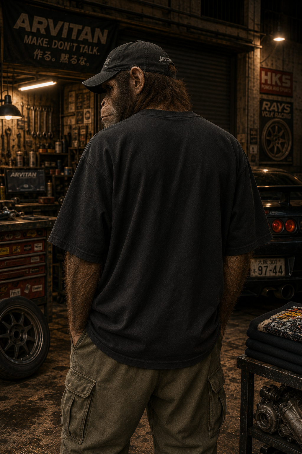 ARVITAN Dyno Shootout 1000HP — Oversized T-Shirt