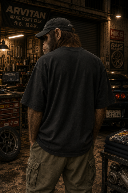 ARVITAN Dyno Shootout 1000HP — Oversized T-Shirt