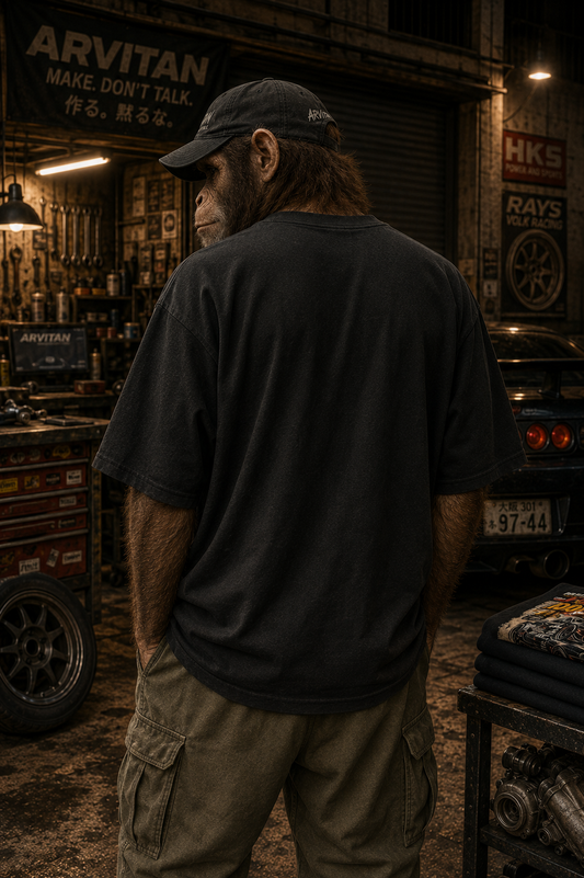 ARVITAN Dyno Shootout 1000HP — Oversized T-Shirt