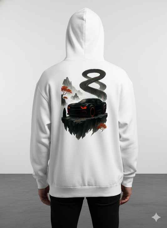 Atmospheric Camaro Hoodie | Premium Unisex Pullover | Arvitan