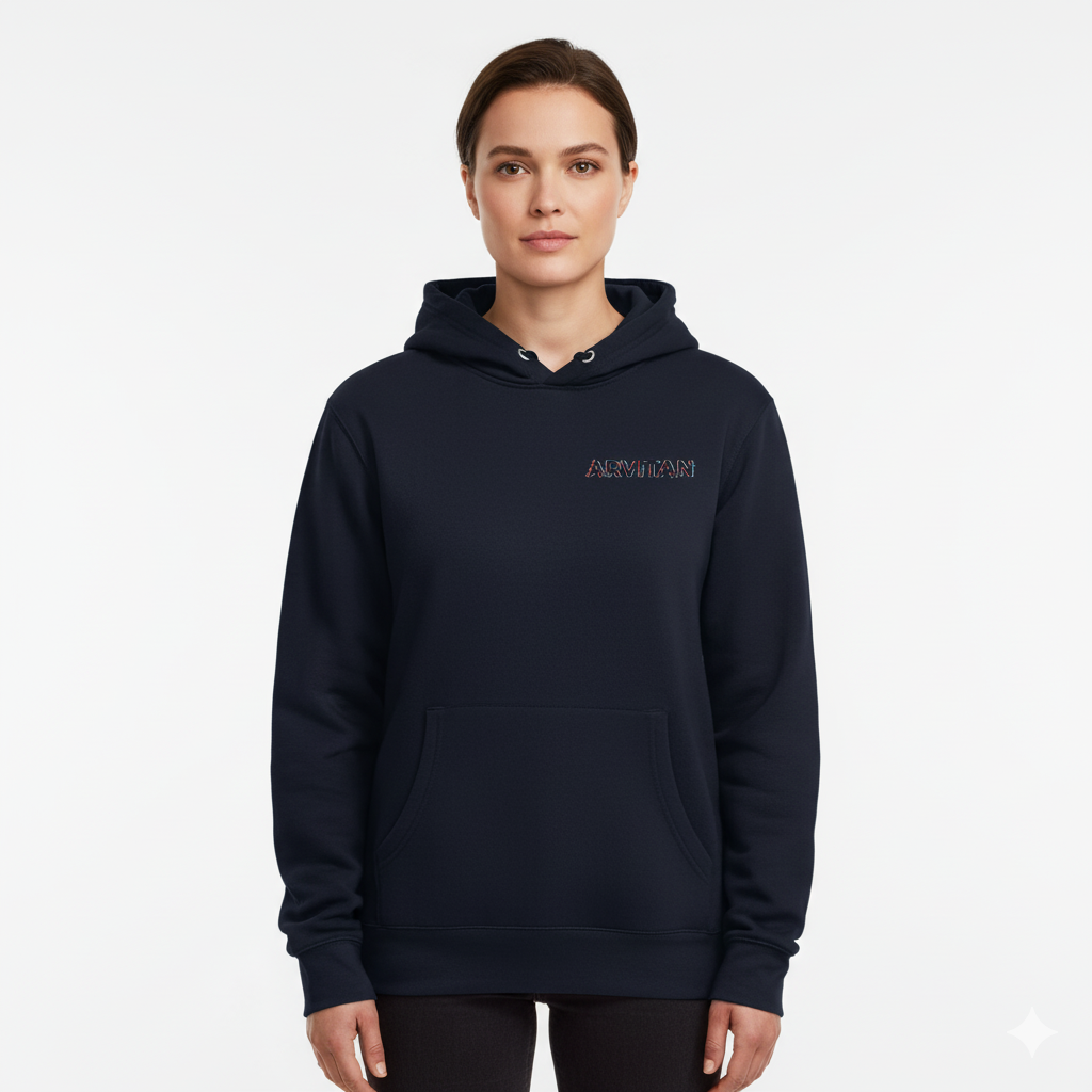 Atmospheric Camaro Hoodie | Premium Unisex Pullover | Arvitan