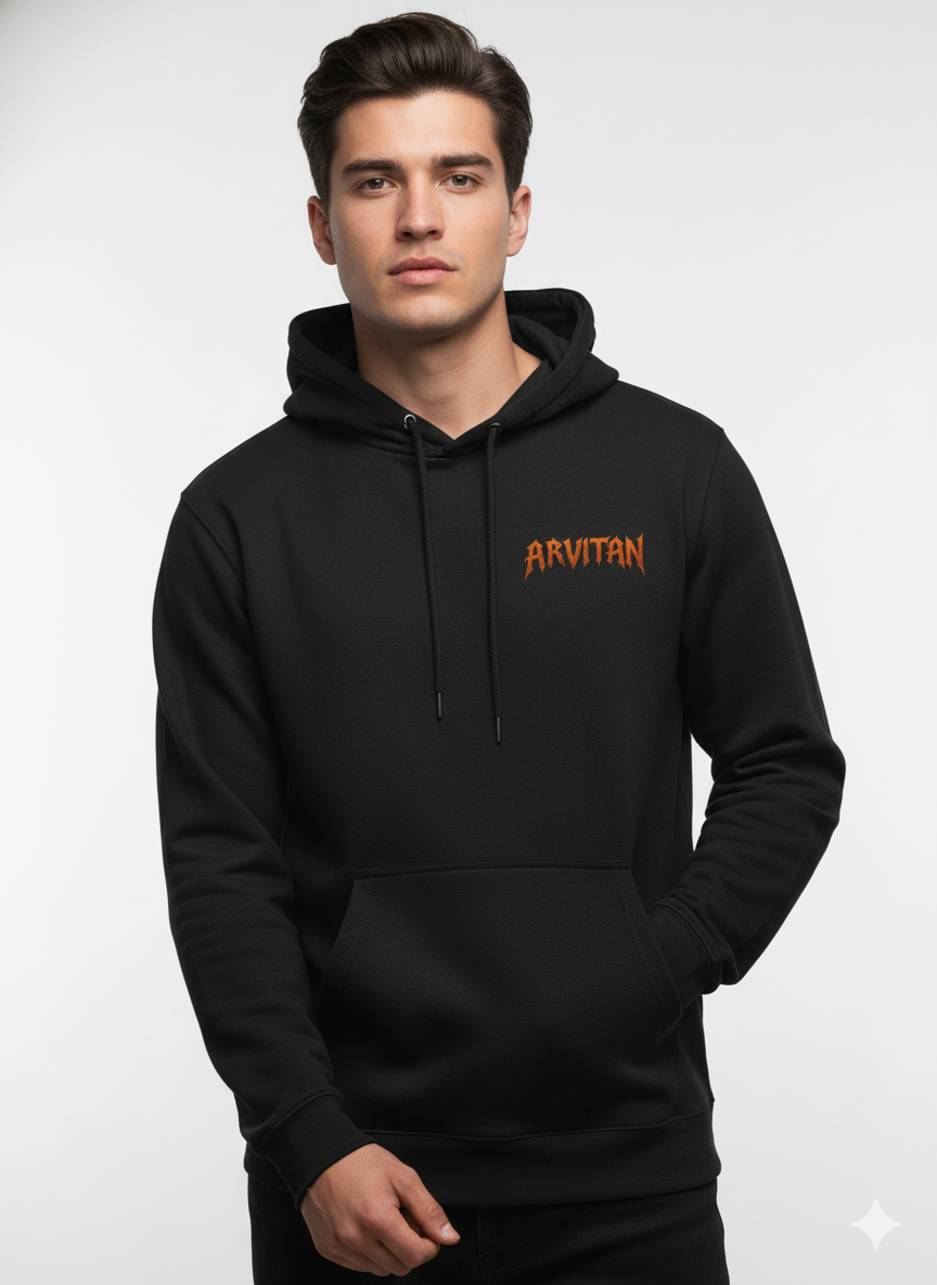 Reaper BMW Hoodie | Euro Car Graphic Hoodie | Arvitan