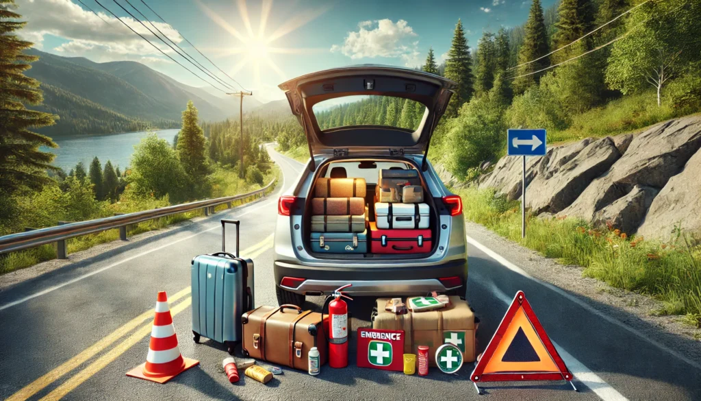 Safety Tips and Essentials for Road Trips